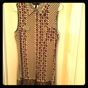 BCBG long blouse